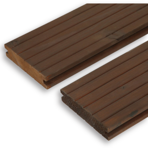 Deska tarasowa thermo sosna D30sg Thermory 26x140 kl.A